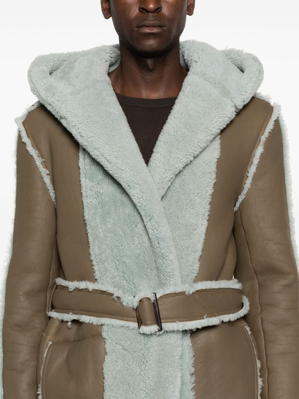 belted coat - 5