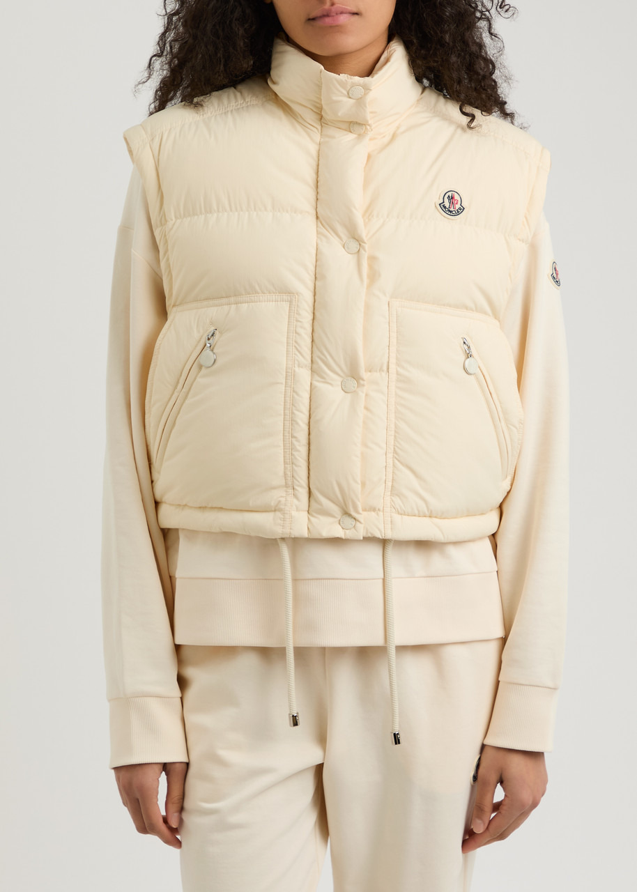 Moncler Selle Quilted Nylon Jacket - 6