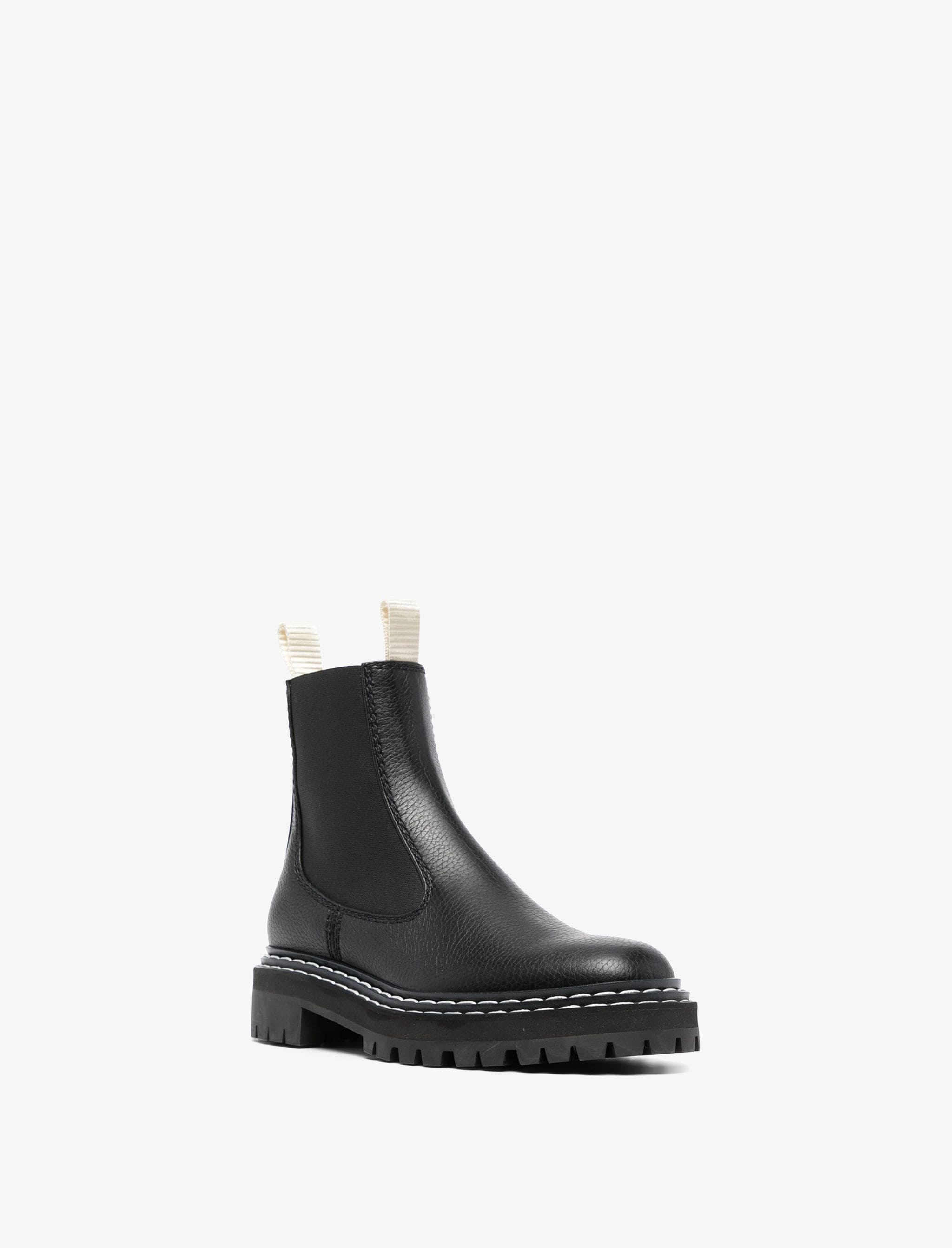 Lug Sole Chelsea Boots - 2