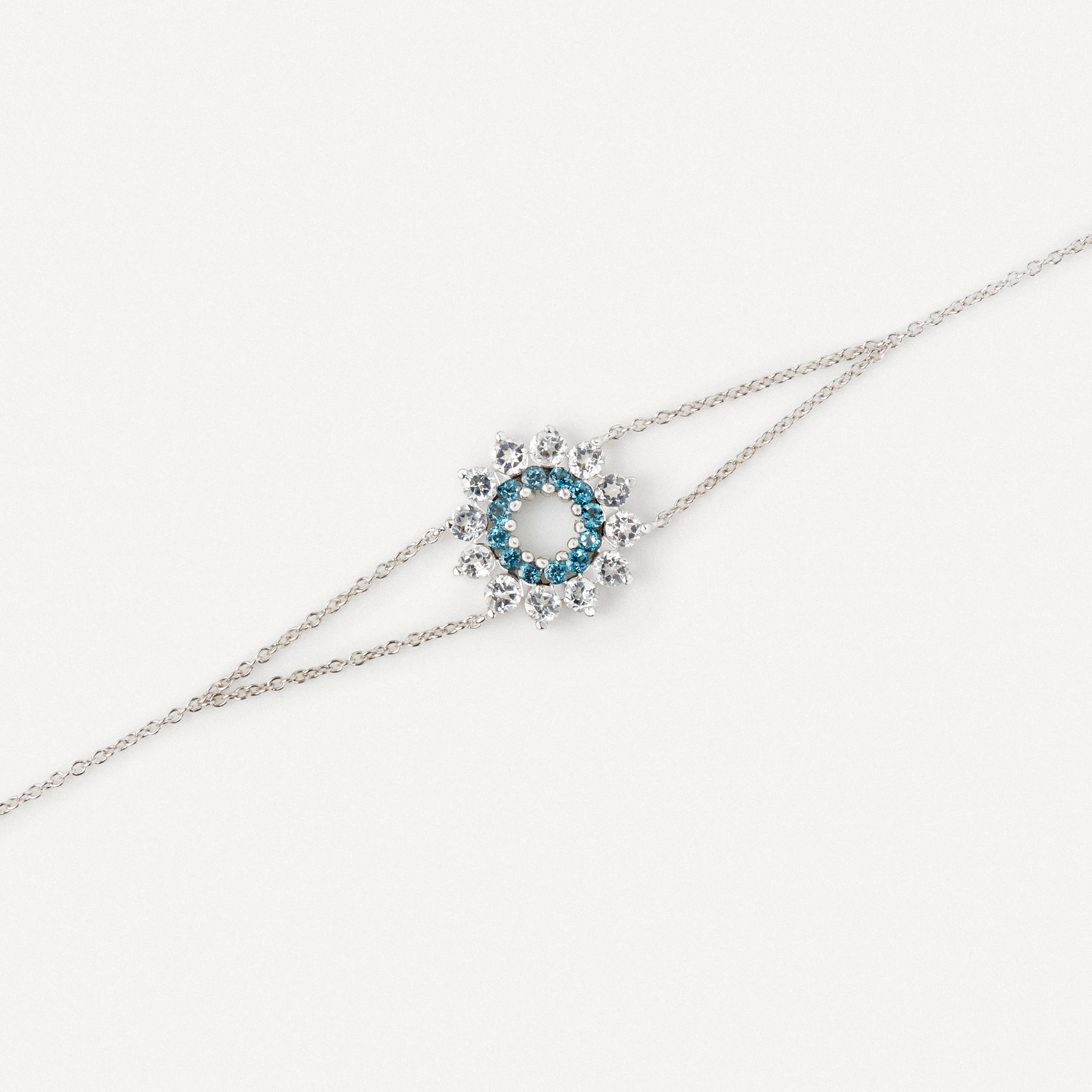 Bracelet in white gold with topaz TOUS ATELIER - 1
