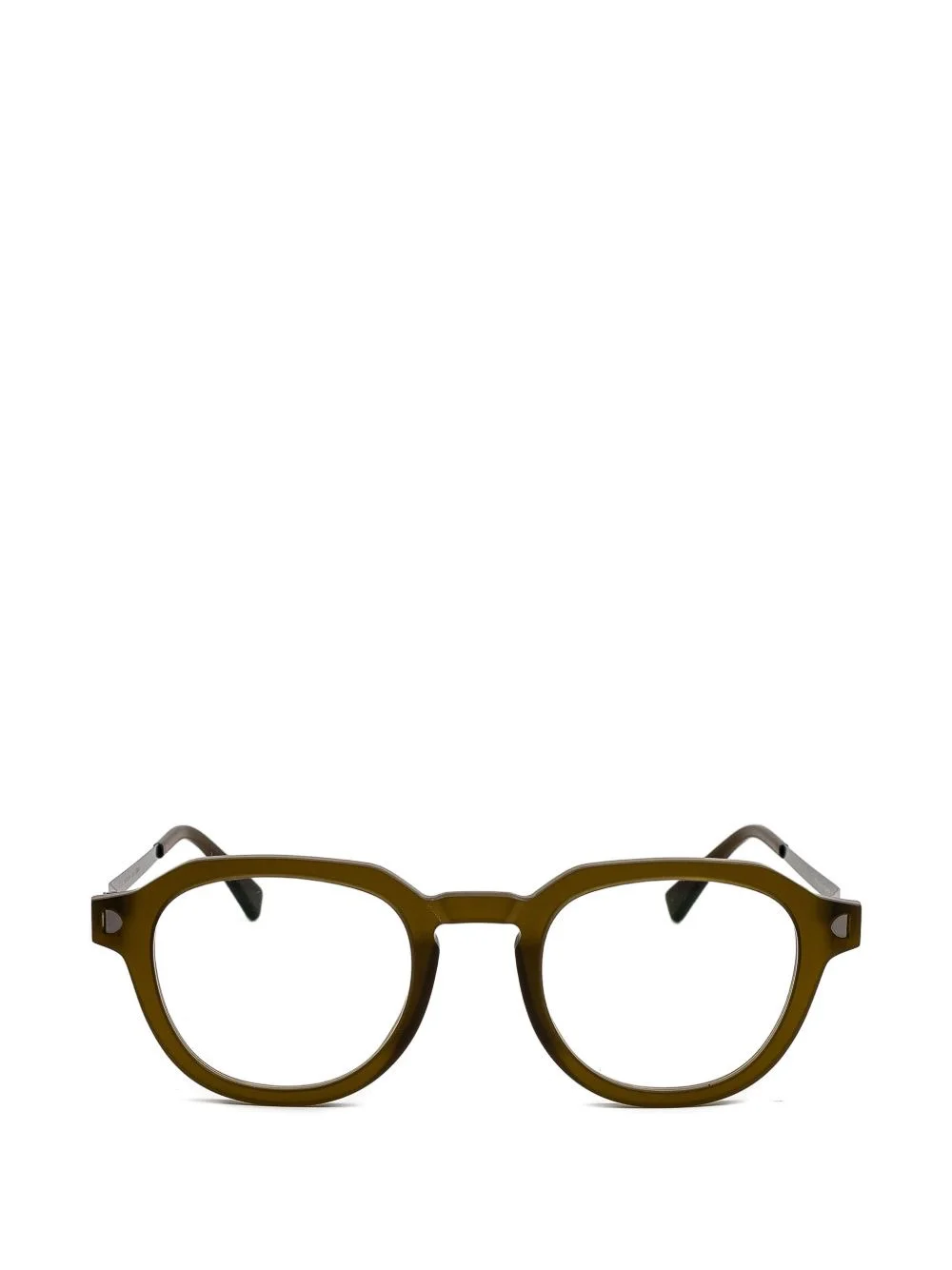 Elbert geometric-frame glasses - 1