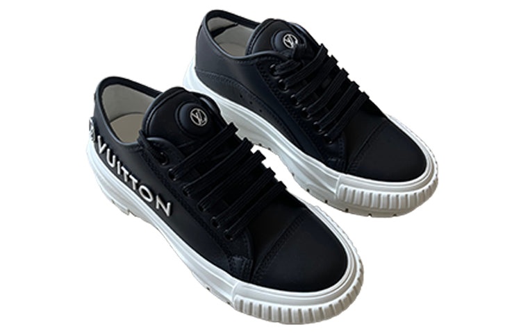 (WMNS) LOUIS VUITTON Squad Trainers 'Black' 1AADRM - 3