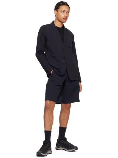 Veilance Black Spere LT Shorts outlook