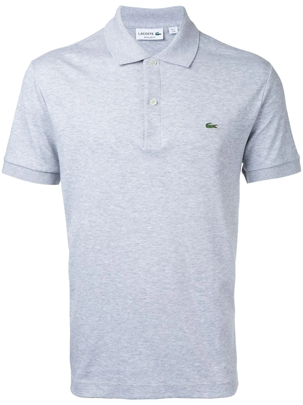 logo patch polo shirt - 1