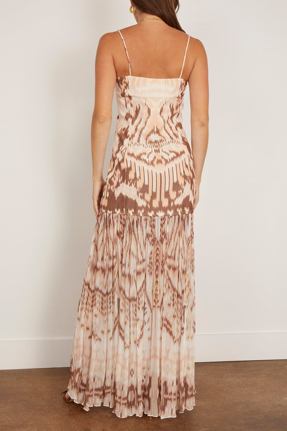Marisol Drop Waist Gown in Moonstone - 4