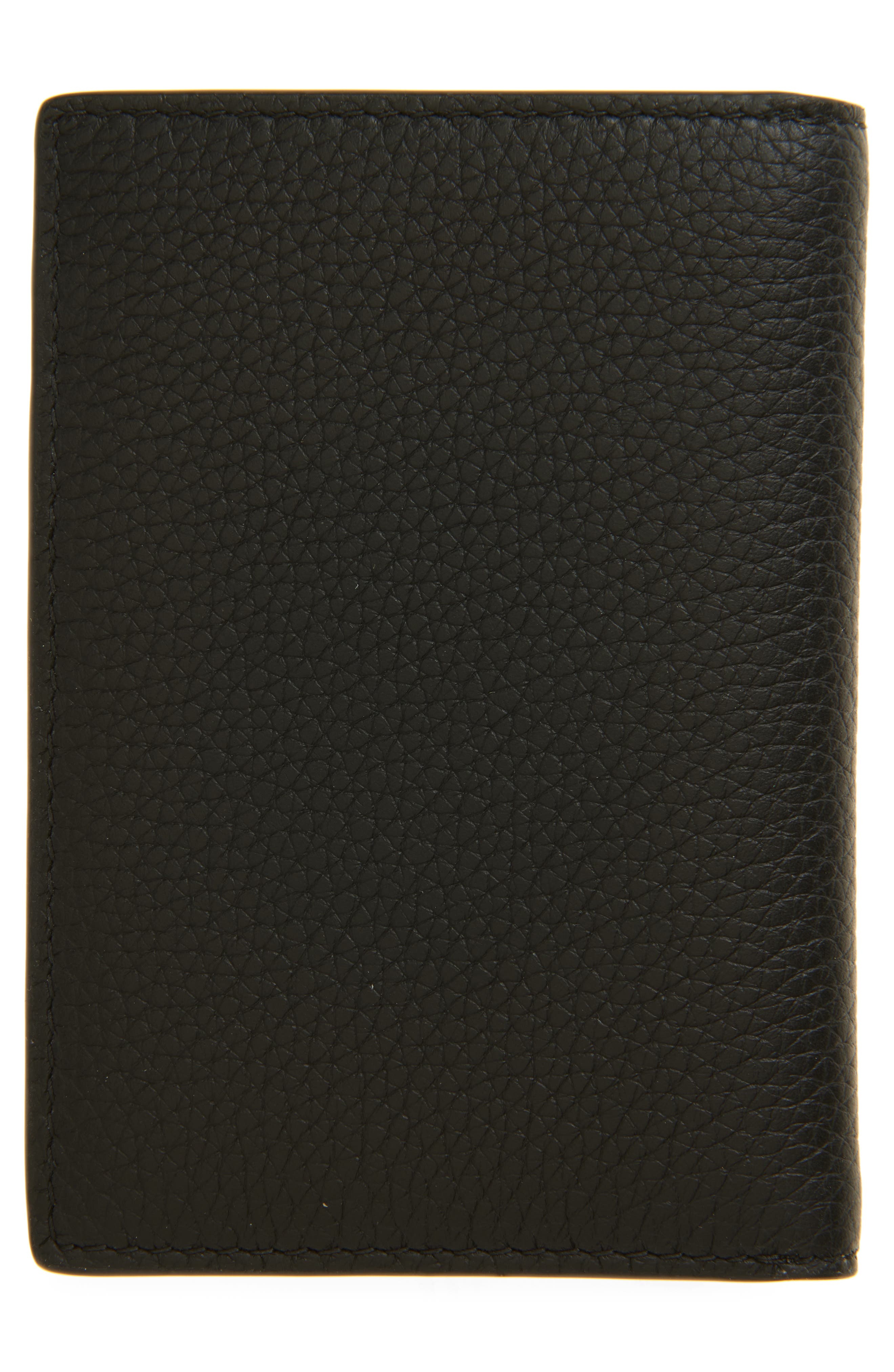 burberry Bateman Cotswolds Leather Bifold Card Case in Black at Nordstrom - 4