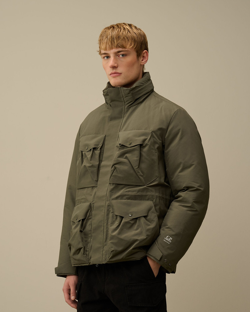 C.P. COMPANY MICRO-M(R) ダウン 50 新品未使用 C.P. COMPANY [シーピーカンパニー] 23AW Micro-M (R) Down Jacket [999]