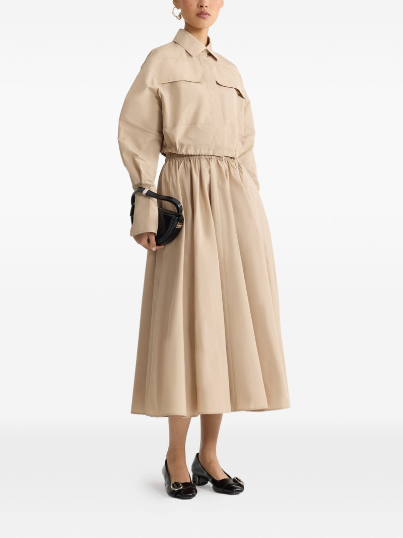 PATOU cropped shirt outlook