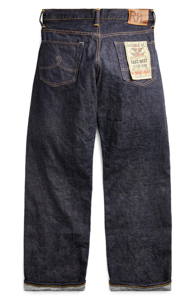 RRL by Ralph Lauren Relaxed Fit Jeans in East/West Rinse outlook