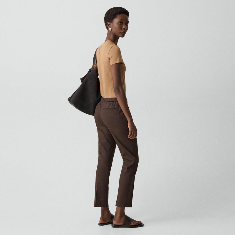 Theory Treeca Pull-On Pant in Good Linen outlook