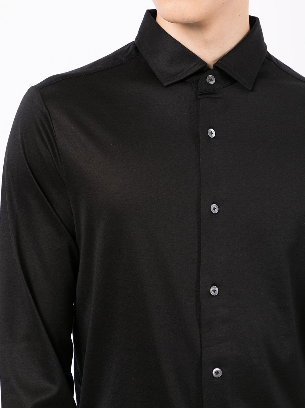 Cotton blend shirt - 5