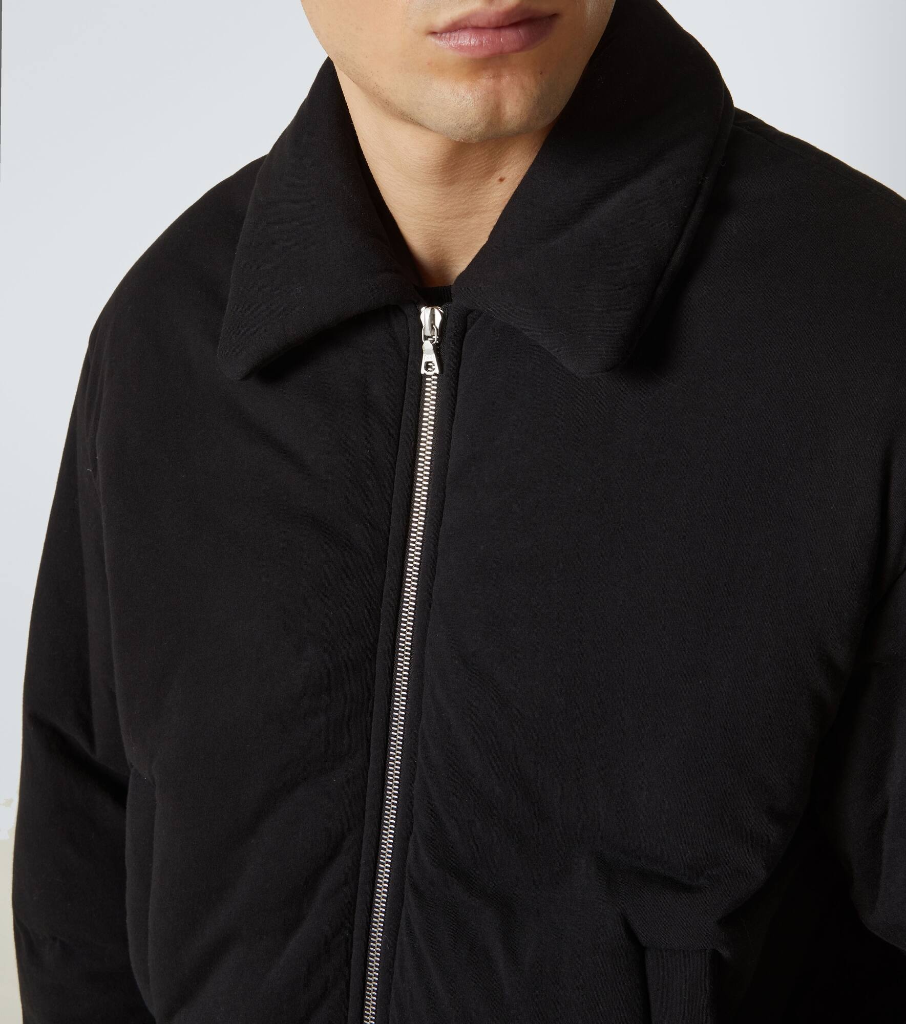 Cotton jersey puffer jacket - 5