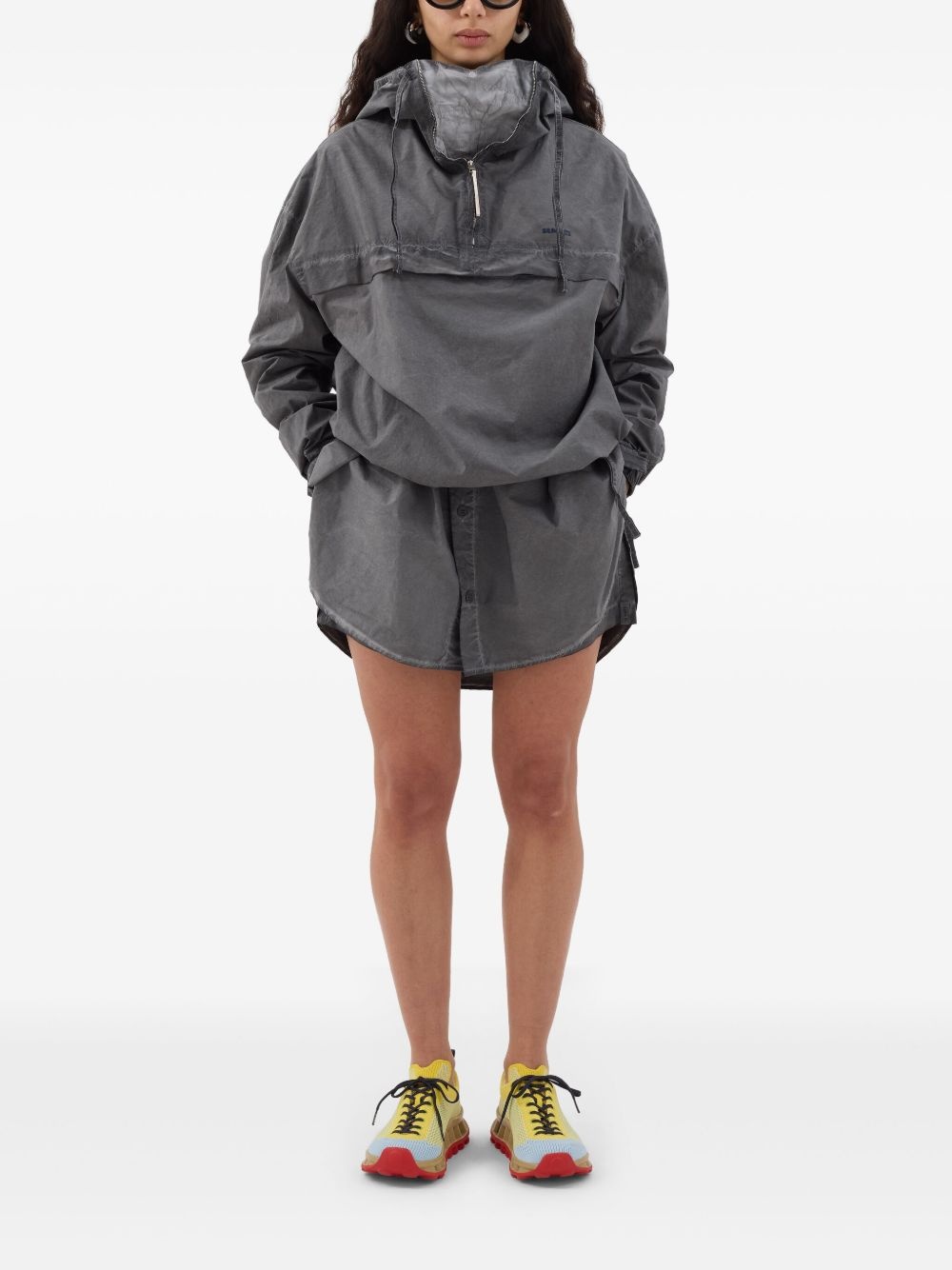 hooded jacket - 2