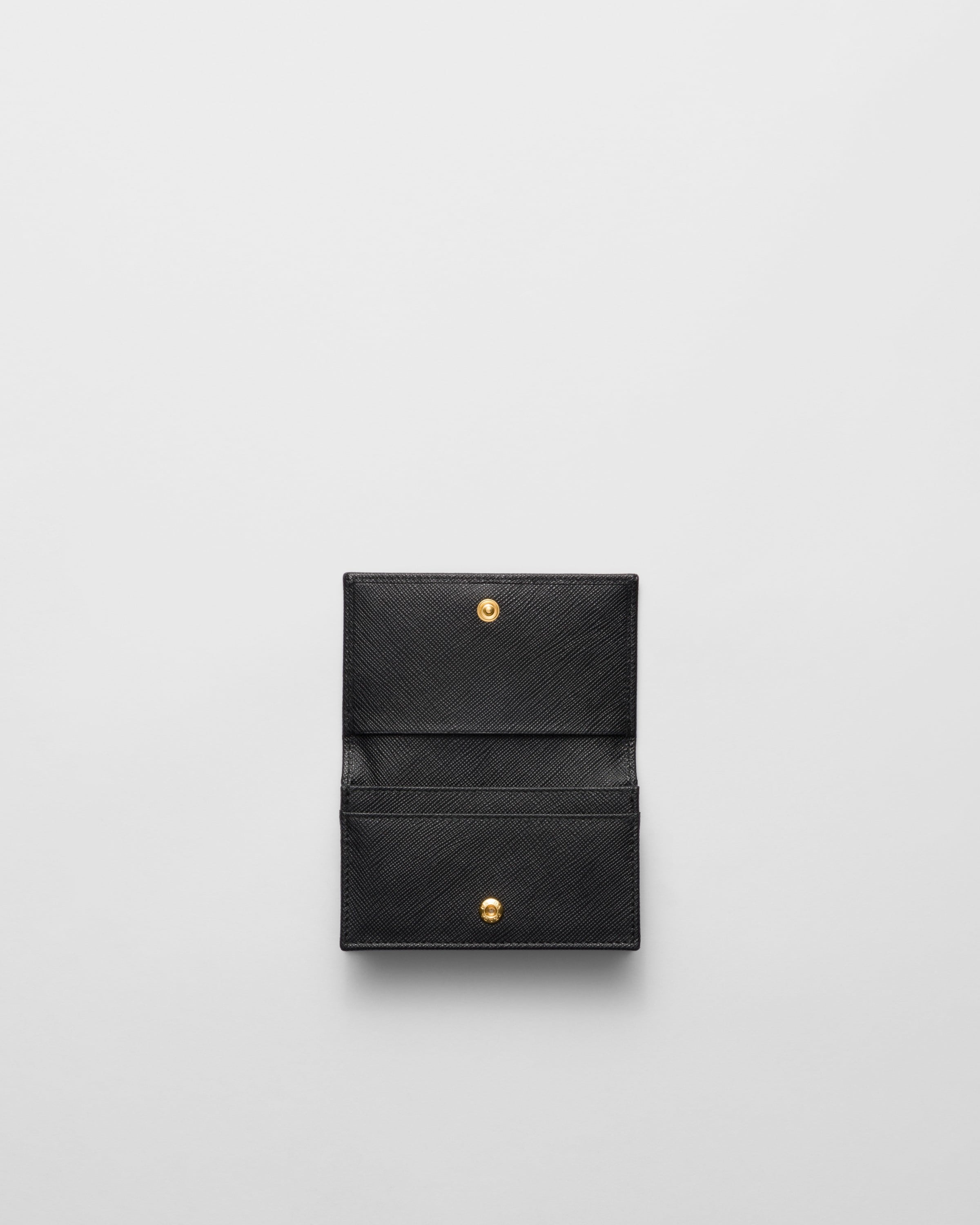 Saffiano leather card holder - 2