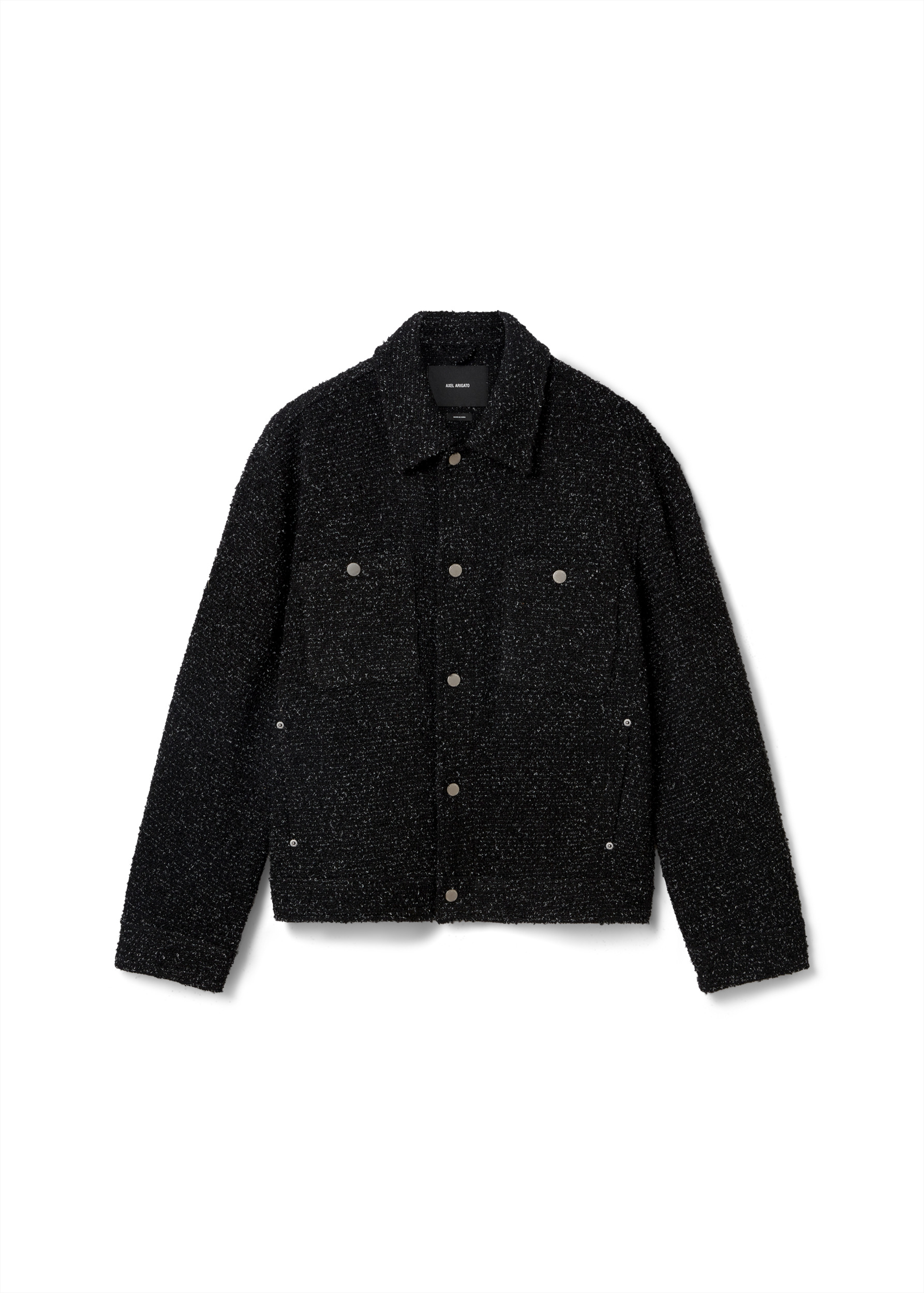 Wyn Boucle Overshirt - 1