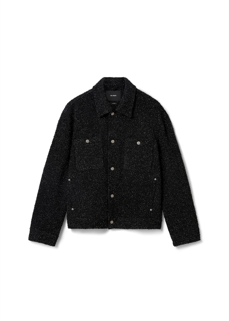 Wyn Boucle Overshirt 1