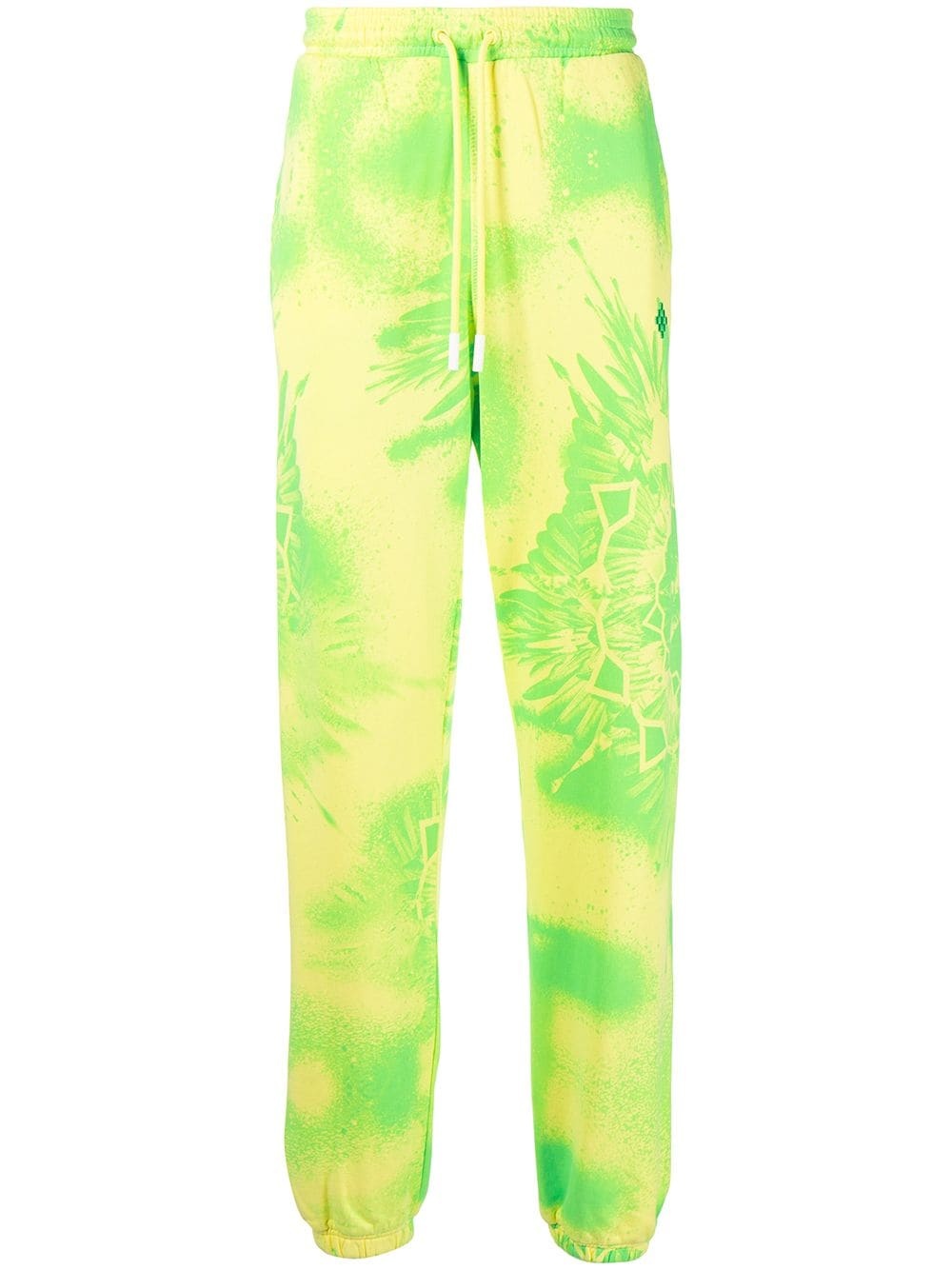 tie-dye track pants - 1