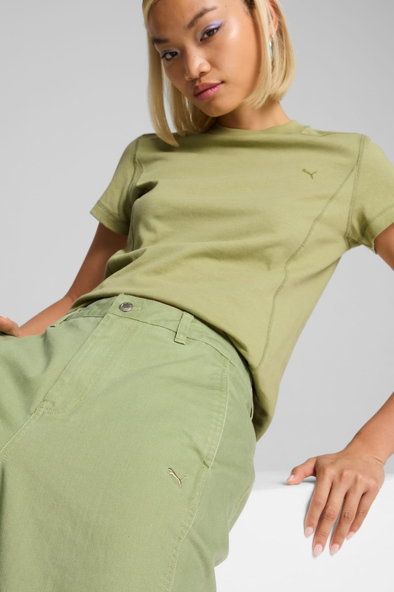 YONA Women's Cargo Pants 4