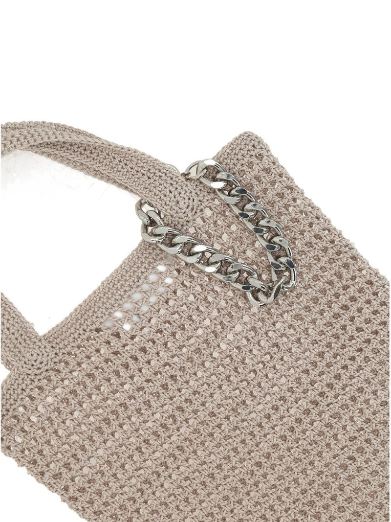 Coya macramé tote bag 4