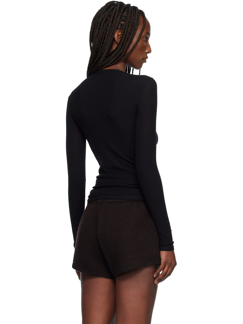 Black Heart Long Sleeve Tee 3