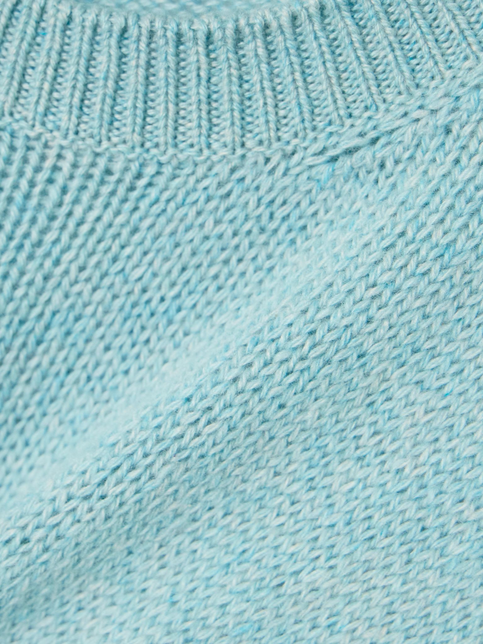 Fobello cashmere sweater Light blue - 5