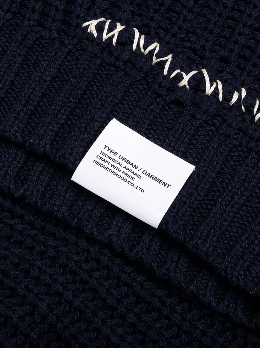 stitch-detail crew-neck sweater - 4