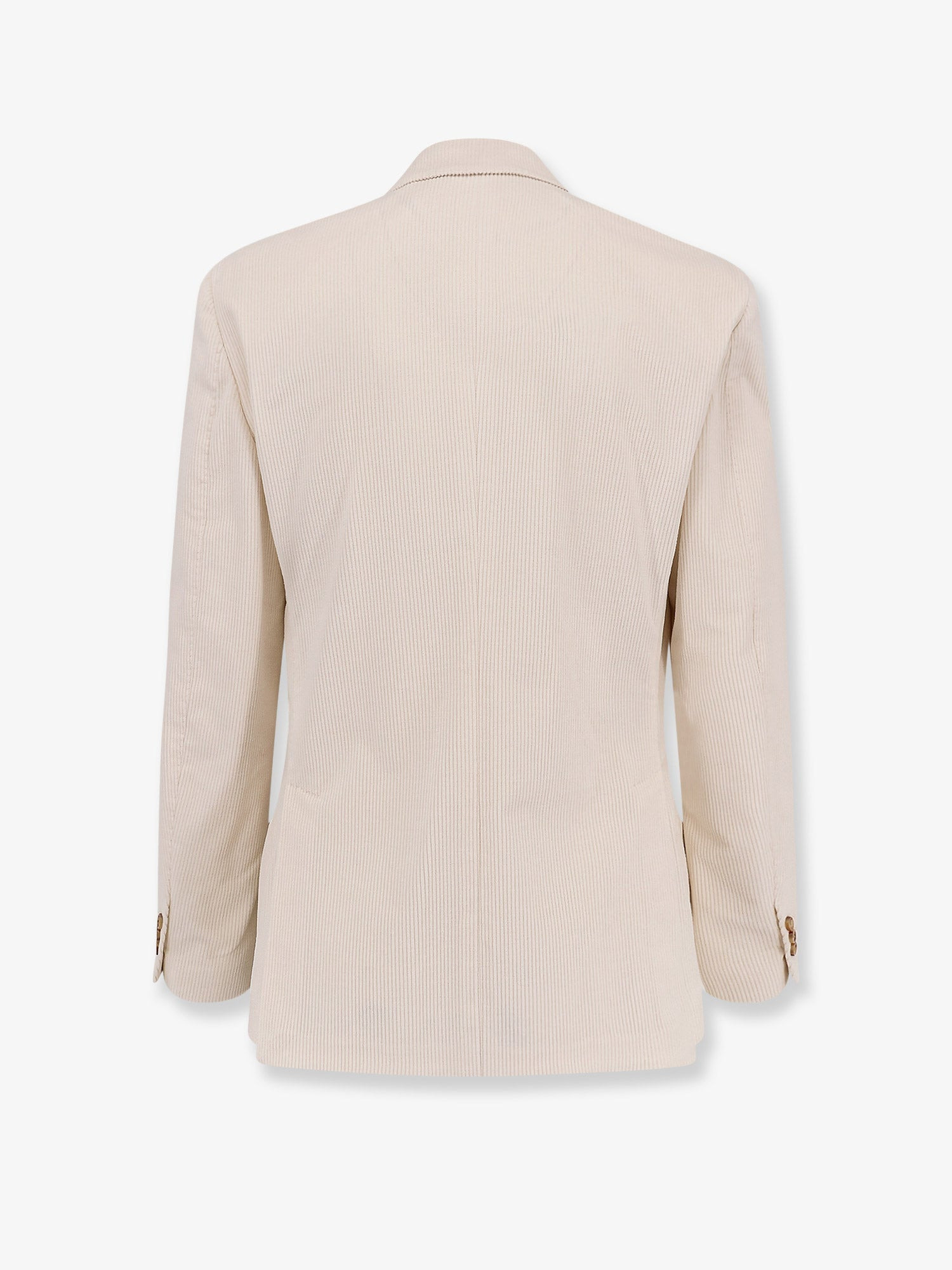 DOUBLE-BREASTED CORDUROY BLAZER - 2