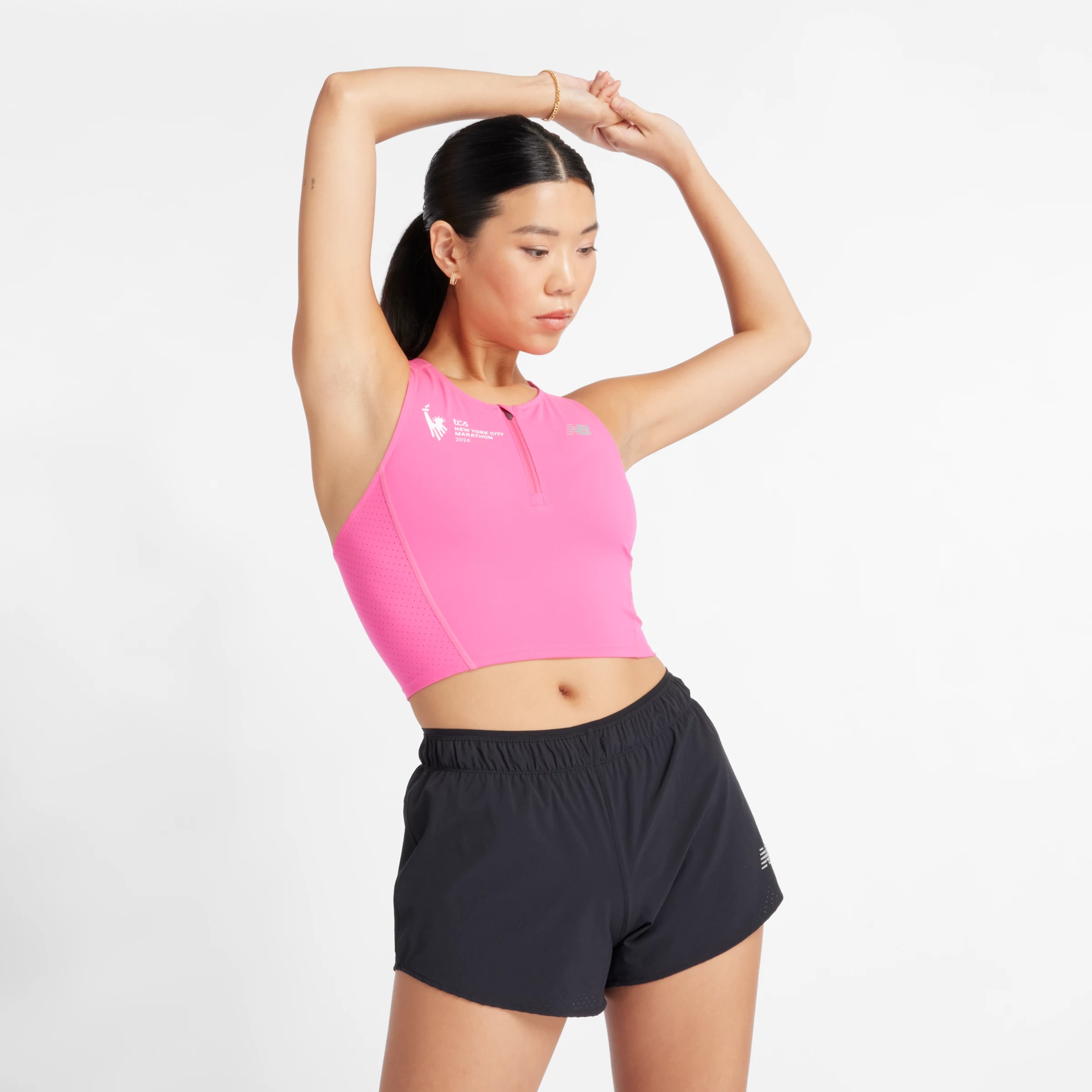 NYC Marathon NB Sleek Race Day Fitted Tank - 1
