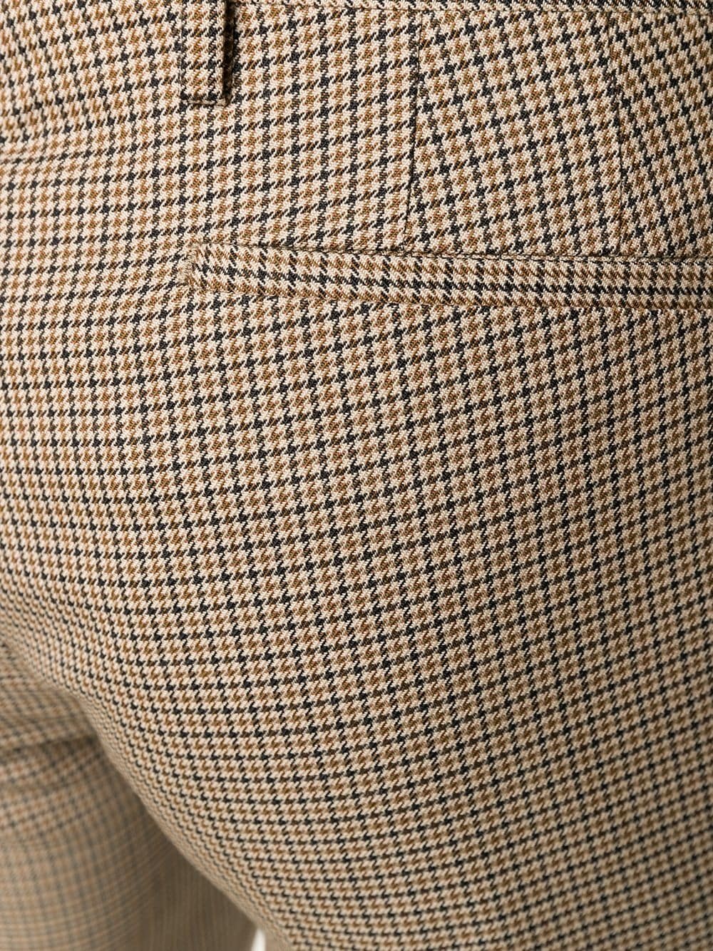 checked tailors trousers - 5