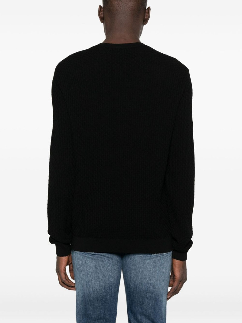 textured wool sweater 4