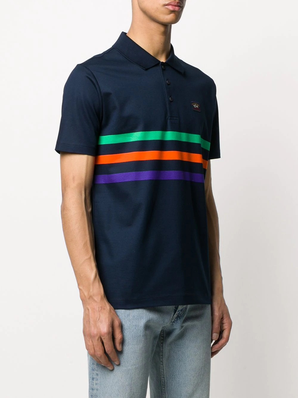 yachting pique polo shirt - 3