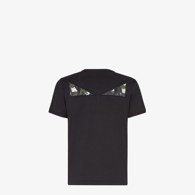 FENDI Black cotton T-shirt outlook