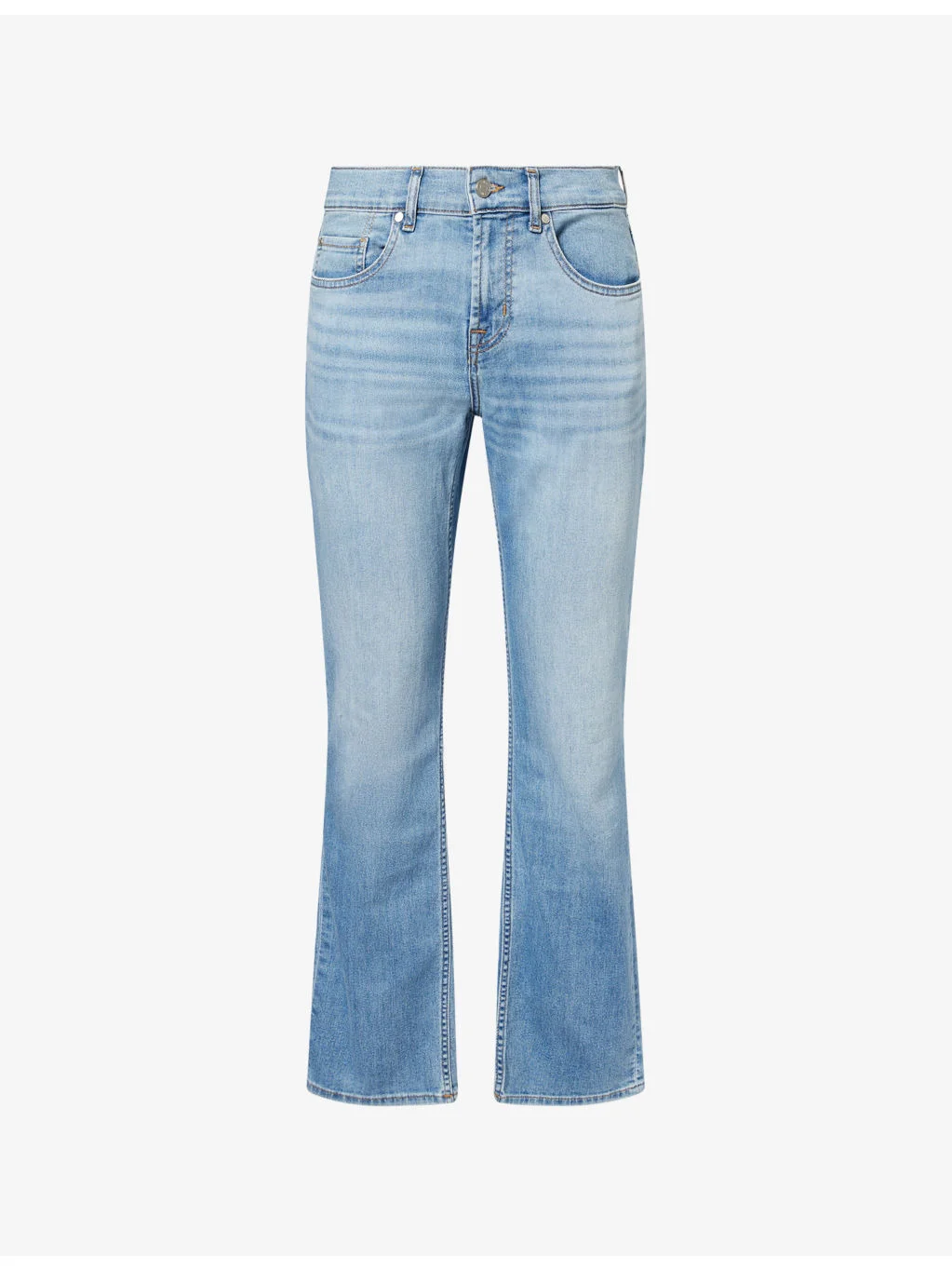 Austyn Straight-Leg Denim Jeans - 1