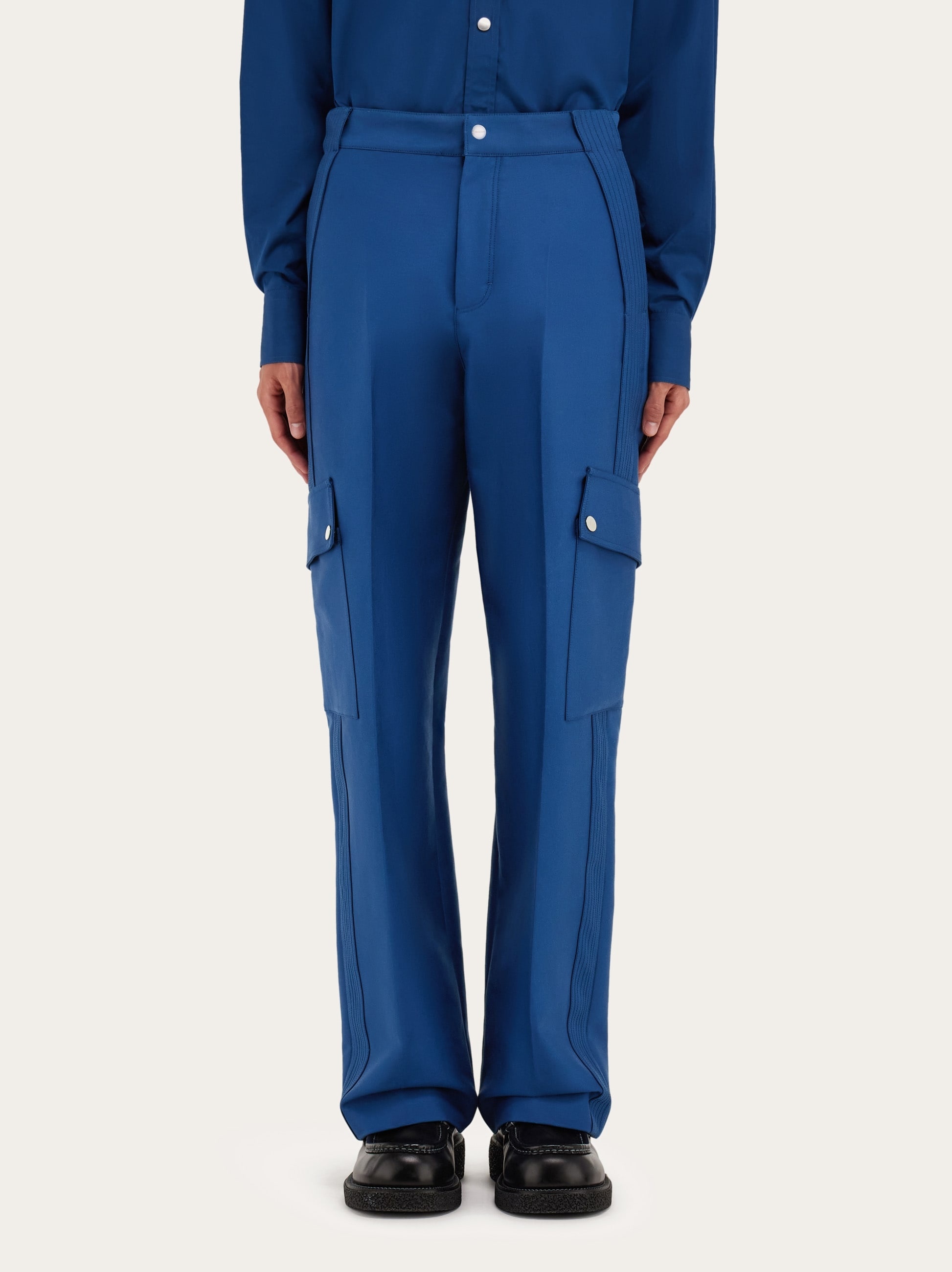 Viscose cargo pants - 2