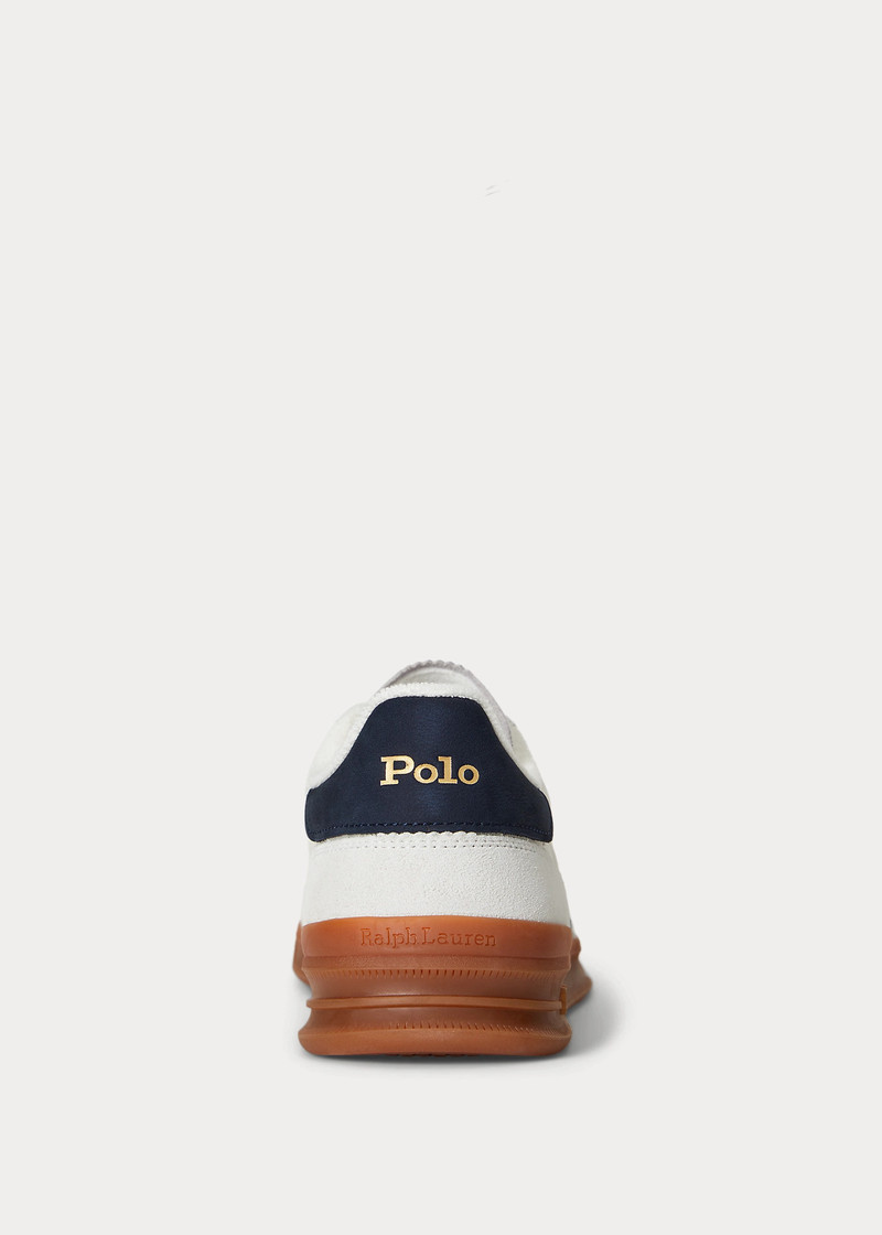 Heritage Aera Suede-Paneled Sneaker 3