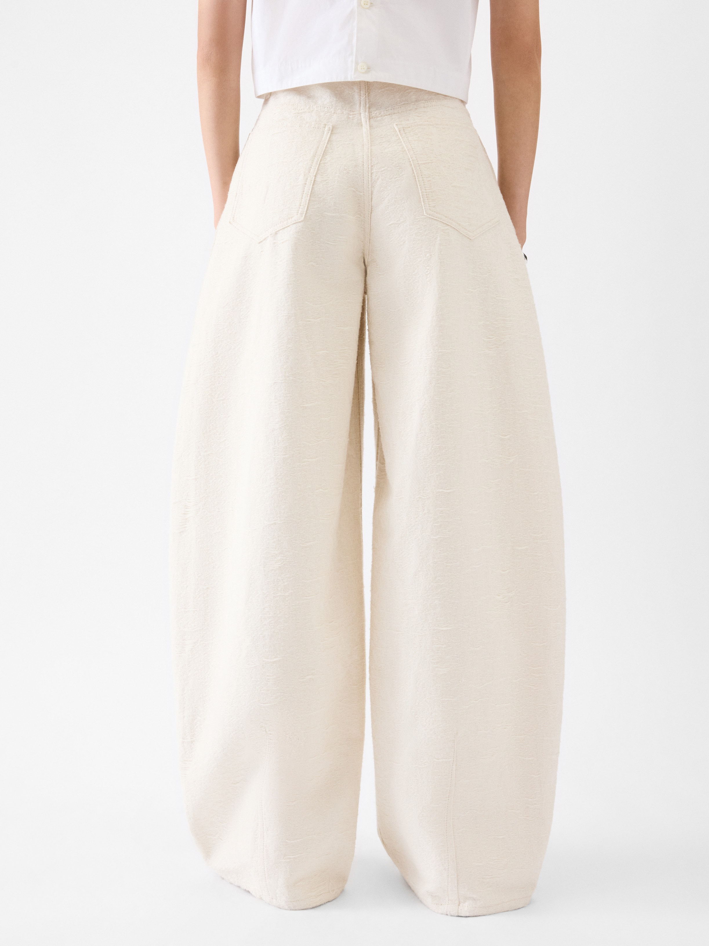The Ovalo de-Nîmes denim pants - 5