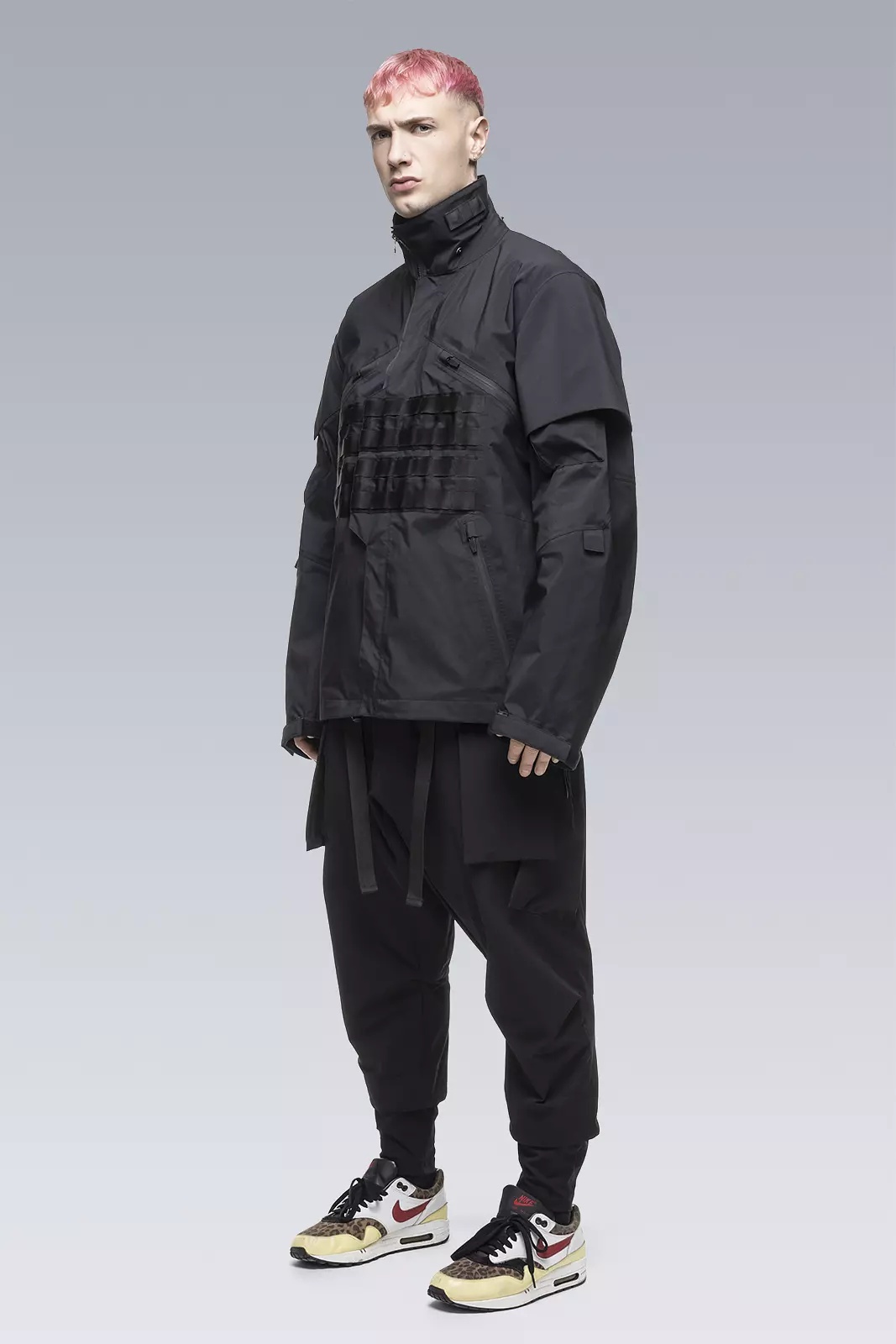 J1WTS-GT 3L Gore-Tex Pro Interops Jacket RAF Green/Black - 9