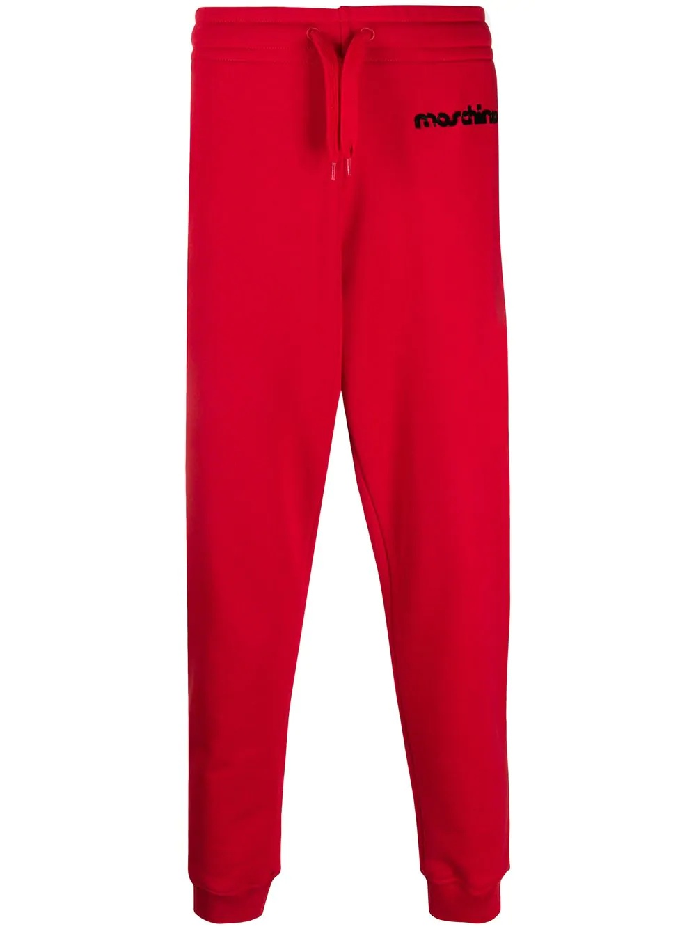 broken logo track pants - 1