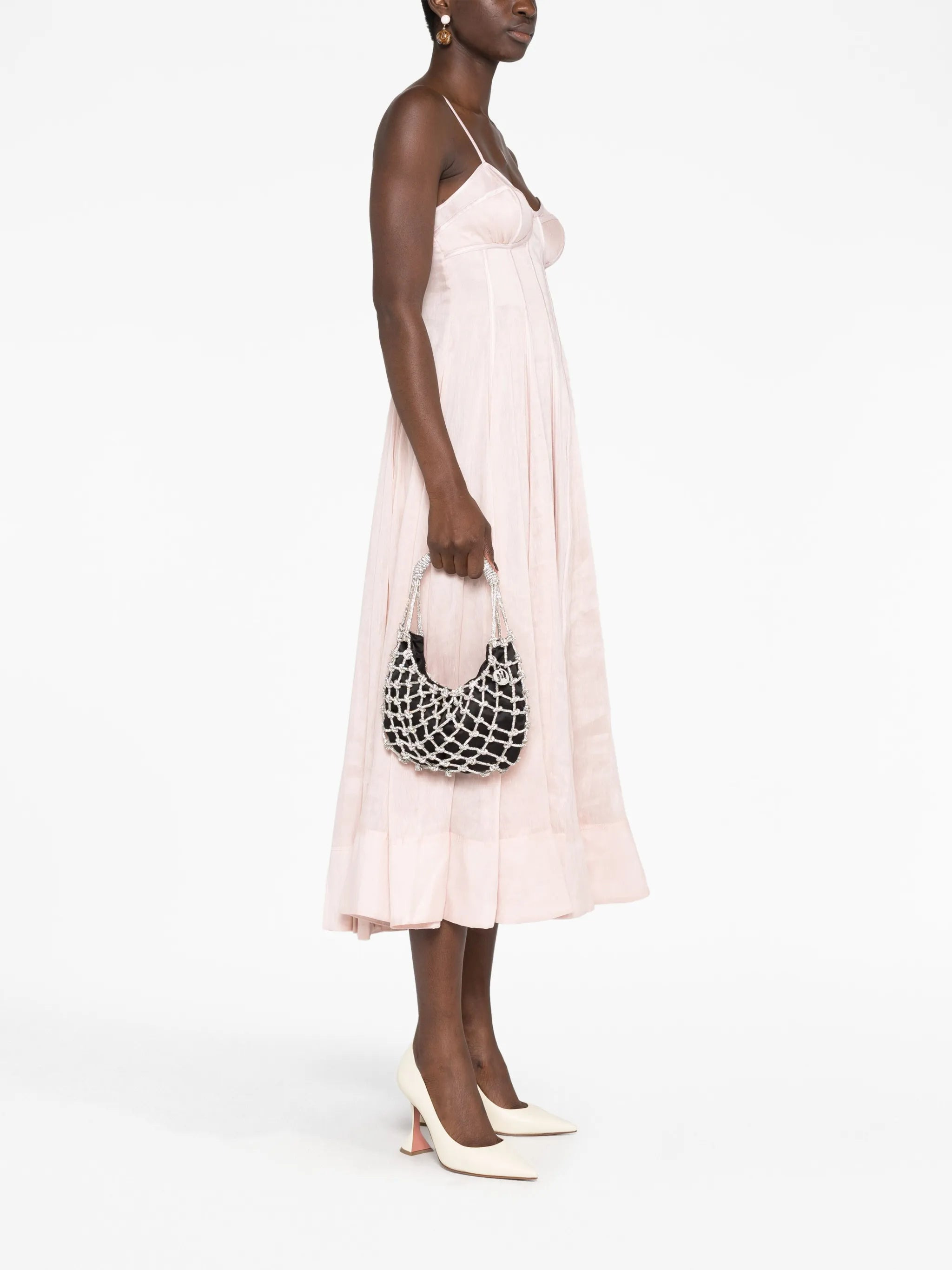 Rosantica Nodi Metallic Tote Bag - 5