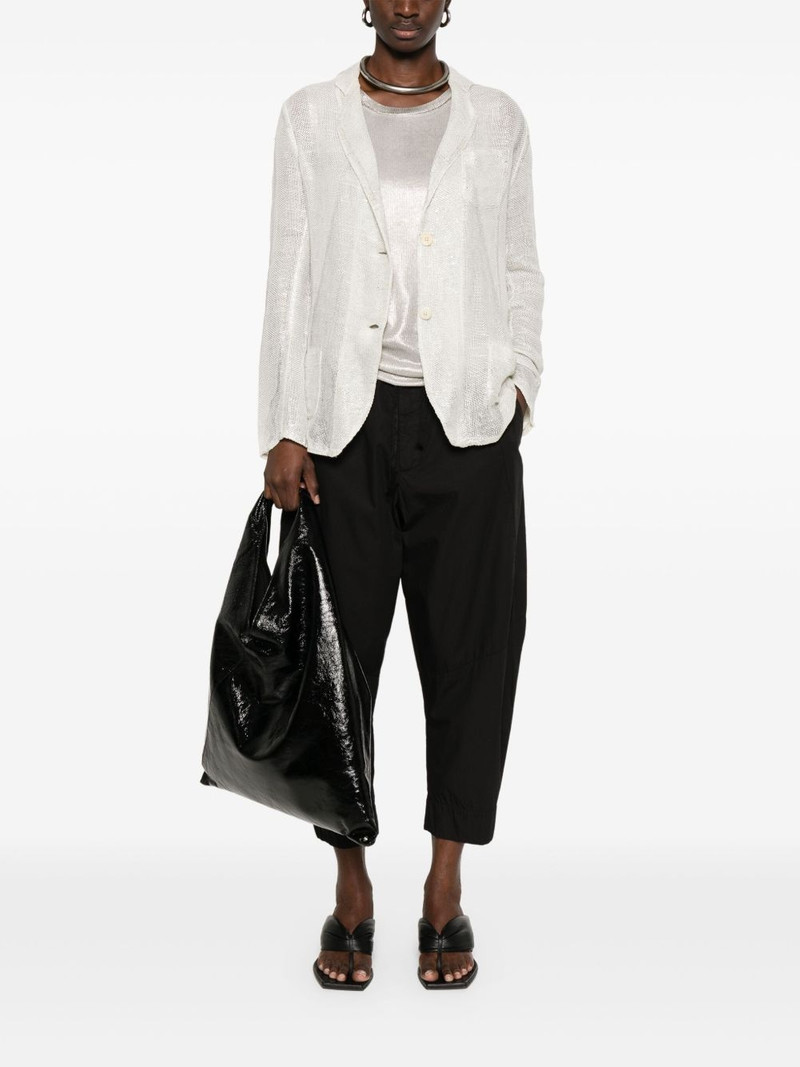Avant Toi knitted blazer outlook