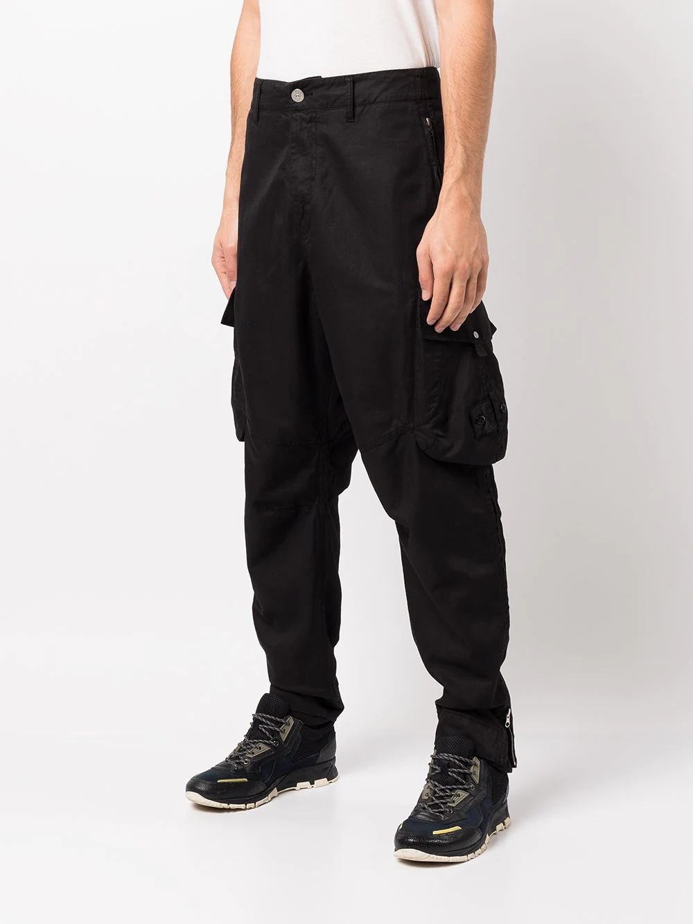 cargo-pocket trousers - 3