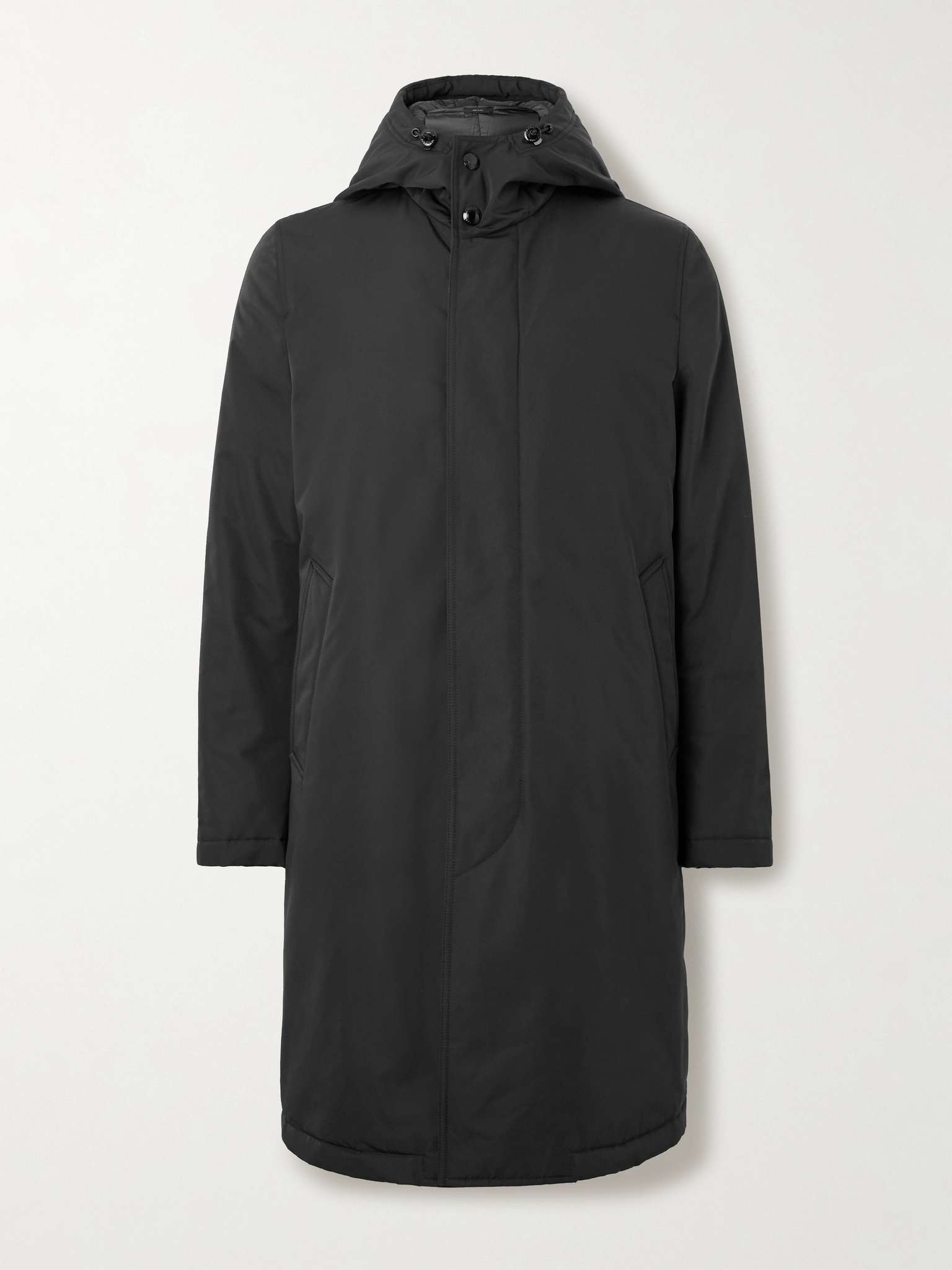 Faille Down Parka - 1