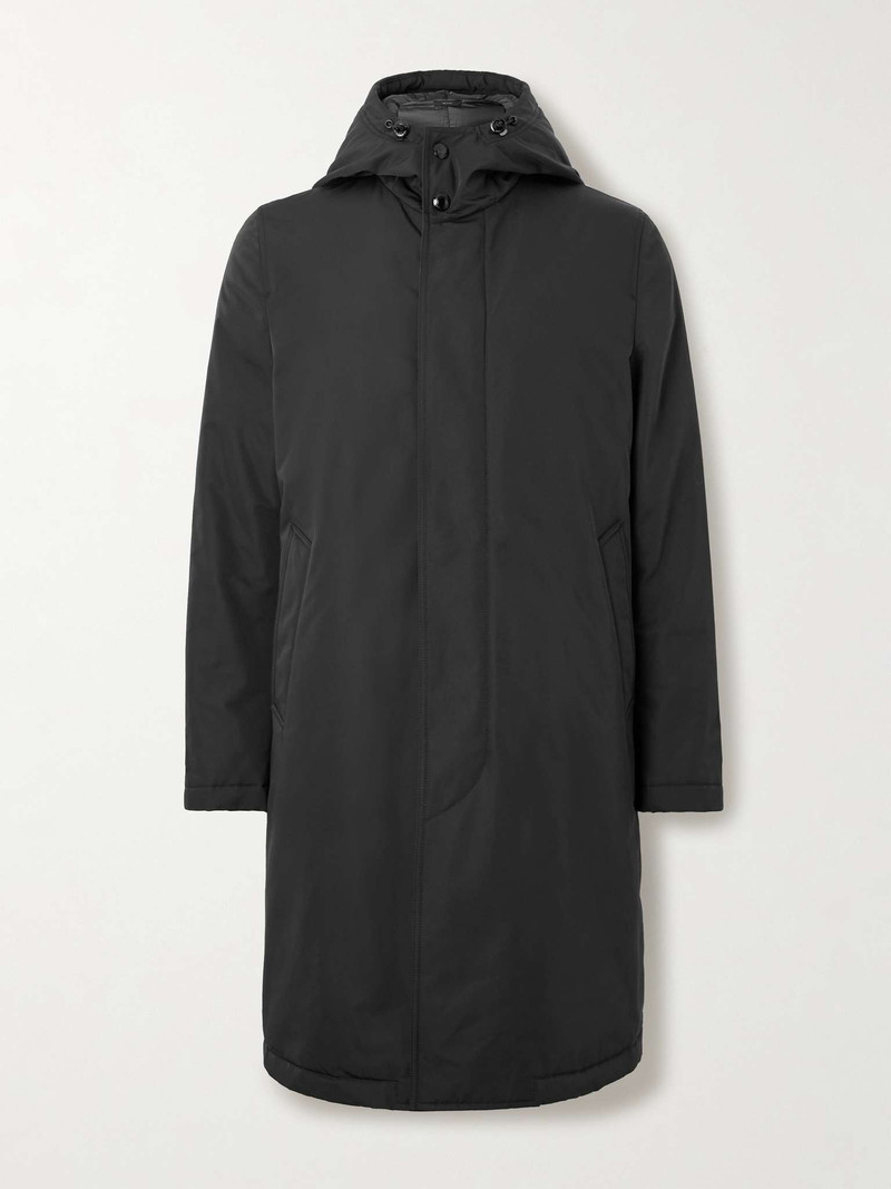 Faille Down Parka 1