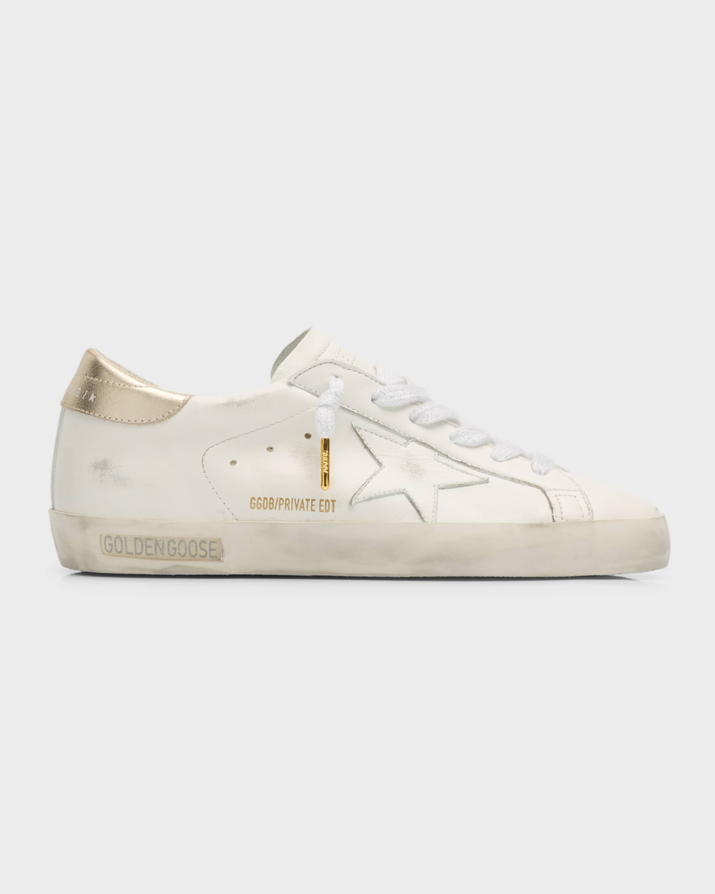 Superstar Low-Top Leather Sneakers - 1