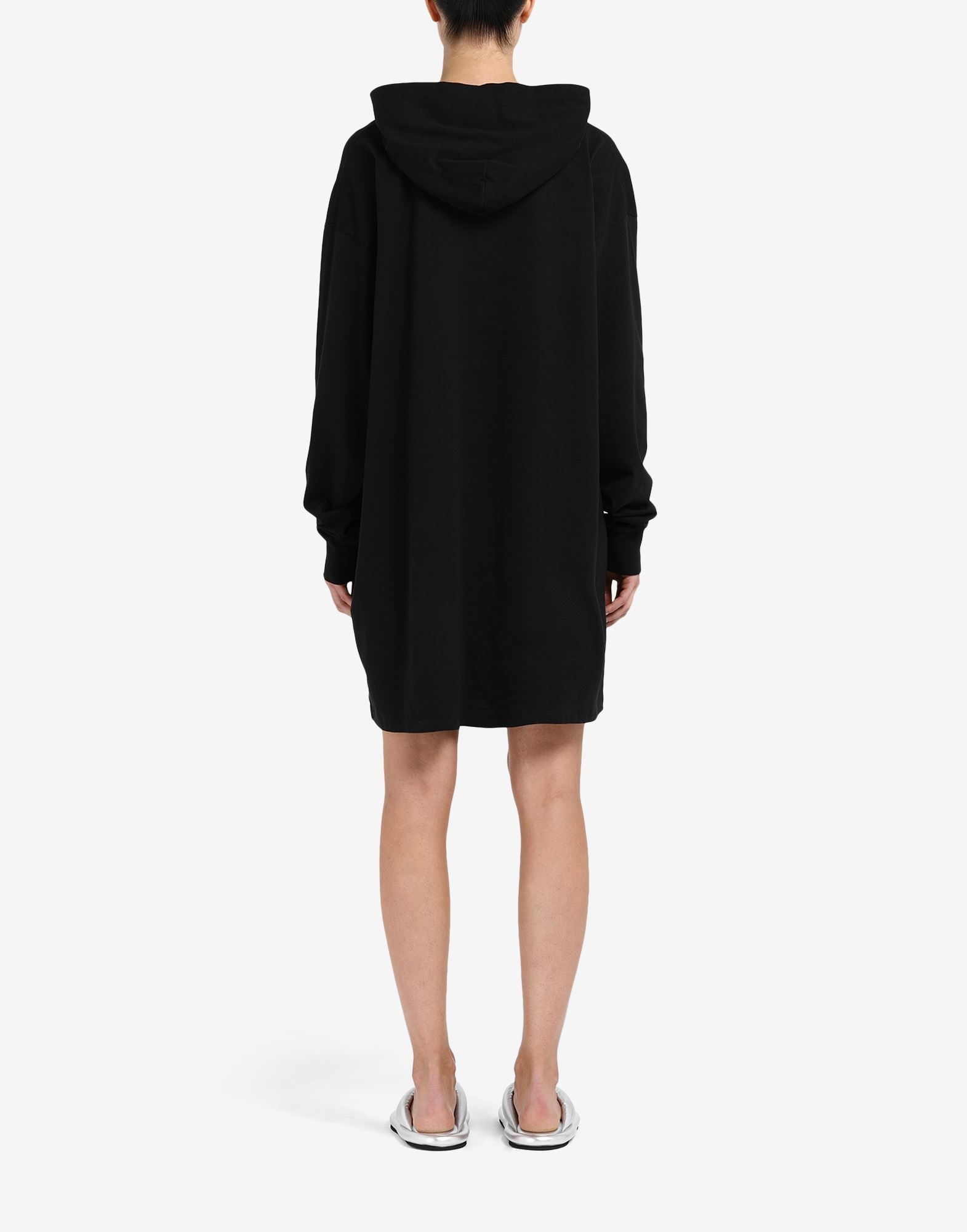Sign language hoodie dress - 4