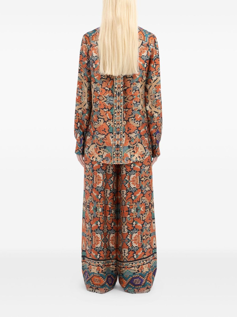 paisley-print long-sleeve shirt 3