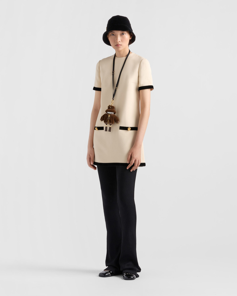 Prada Sablè mini dress outlook