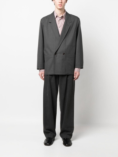 Lemaire double-breasted blazer outlook