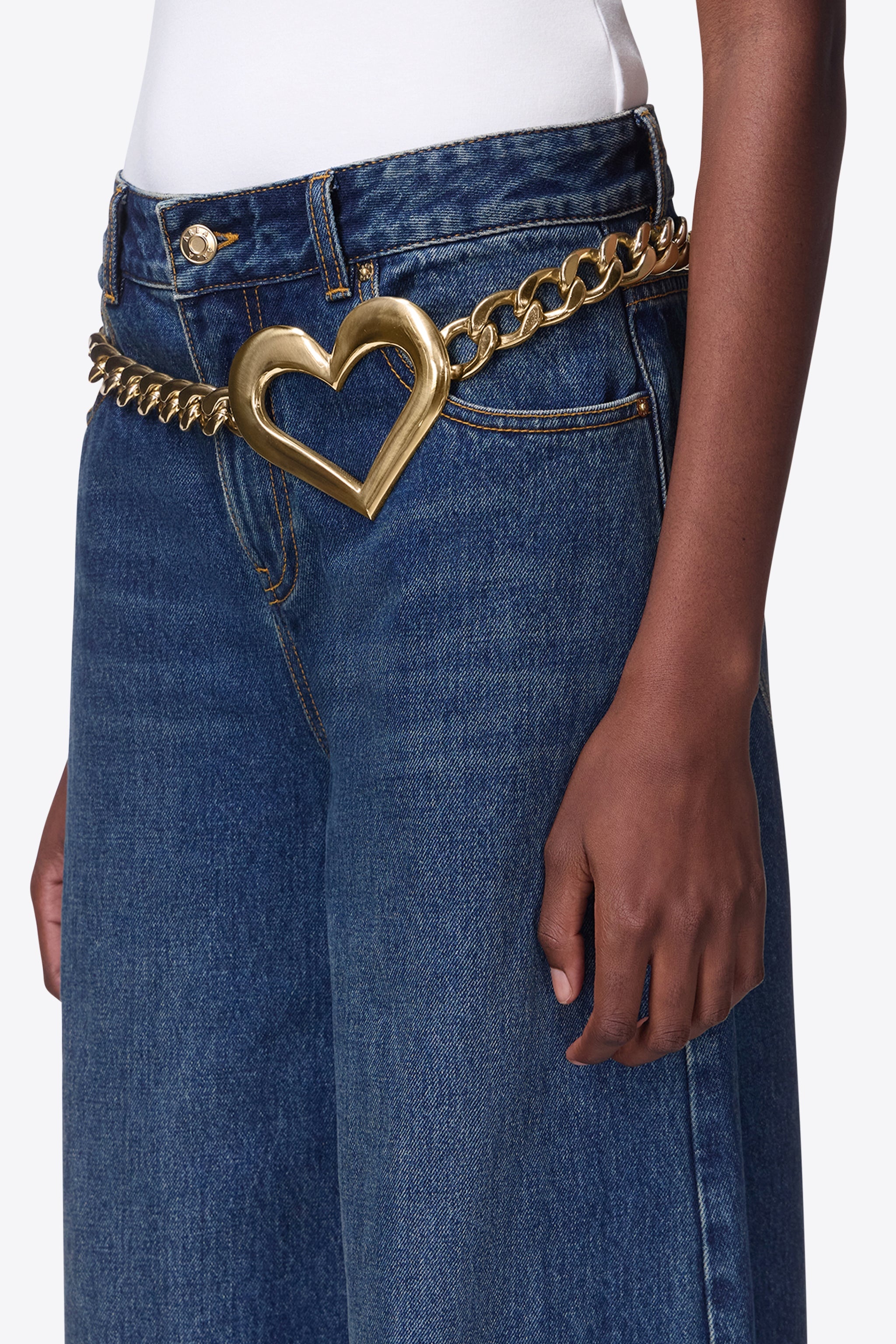 HEART CHAIN BELT - 4