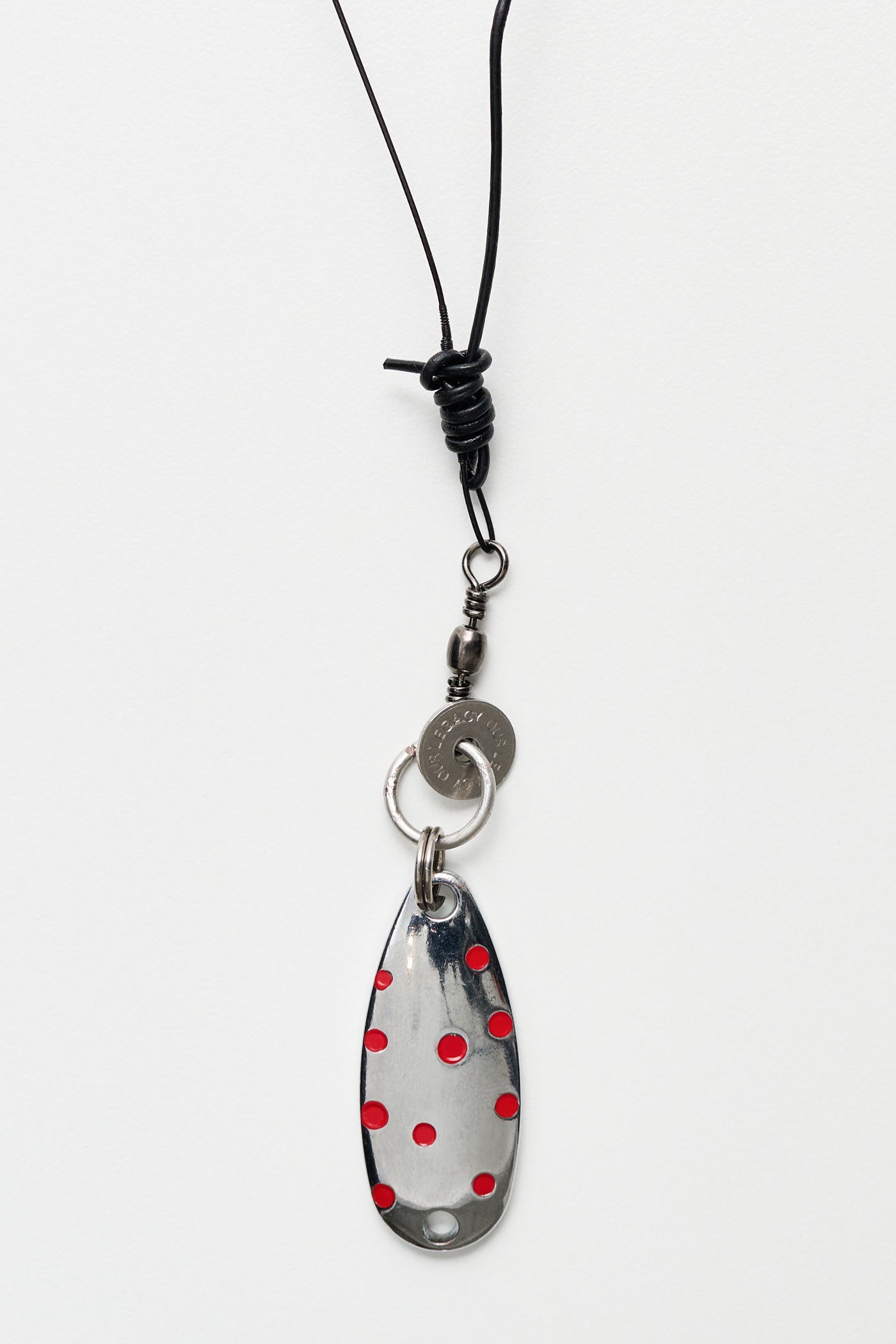 Angler Necklace Spotted Red - 2
